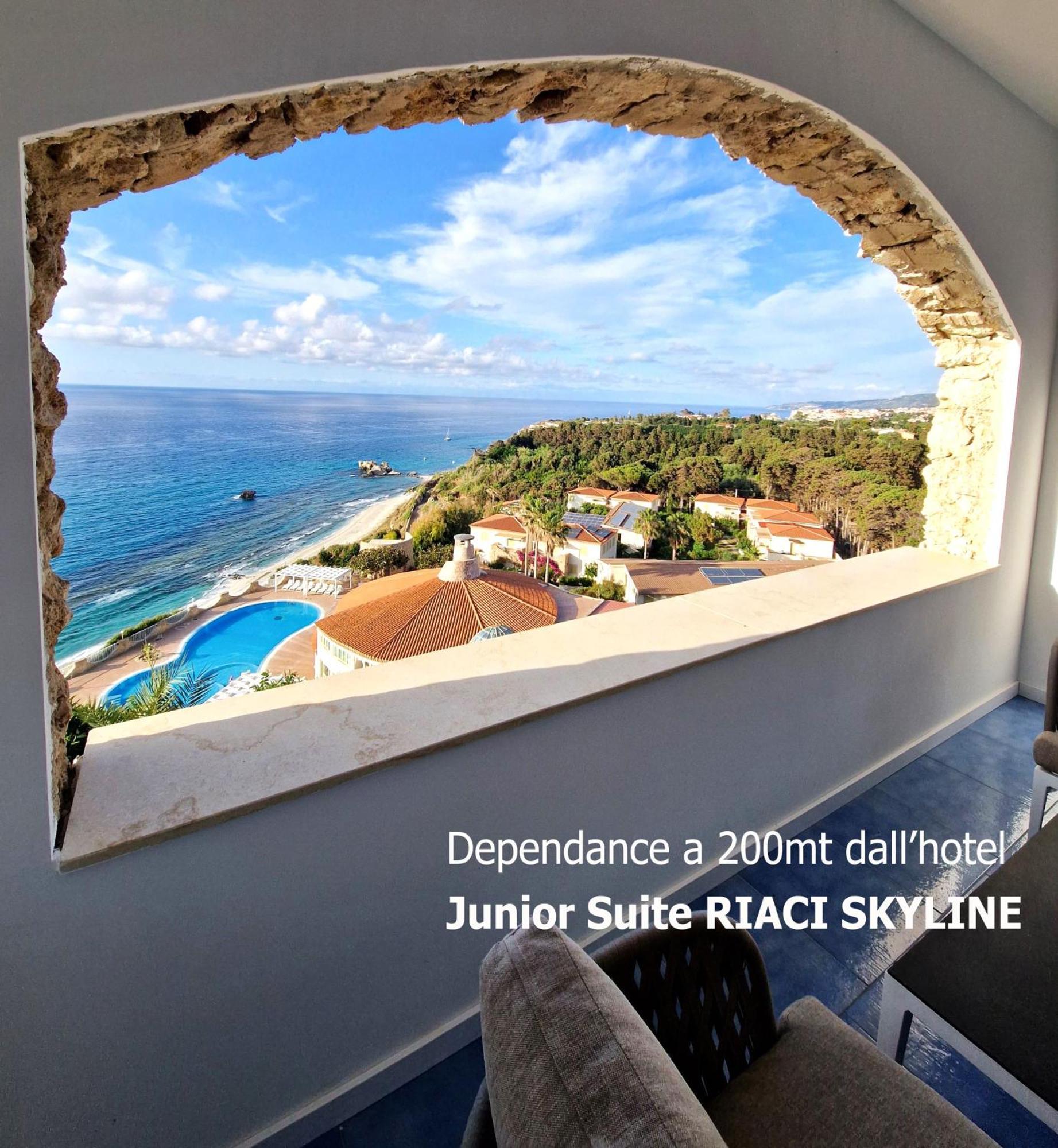 Suite Hotel L'Oasi Di Riaci (Adults Only) Santa Domenica  Exterior foto
